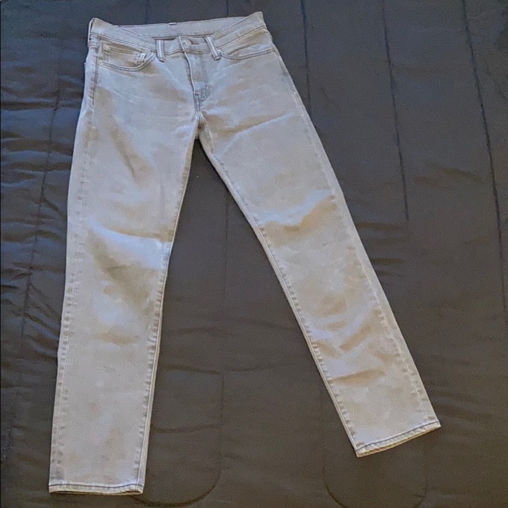 Levi’s 511 Stretch Slim Fit Grey Jeans 31 x 32